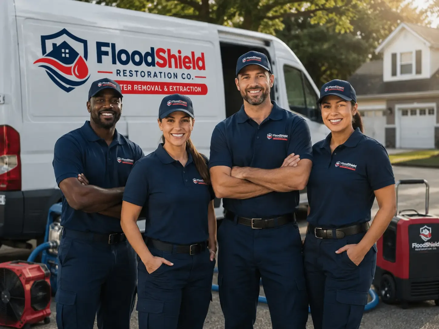 Flood Damage Restoration company in Floyd, VA